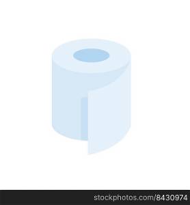tissue paper vector. Roll toilet paper for cleaning