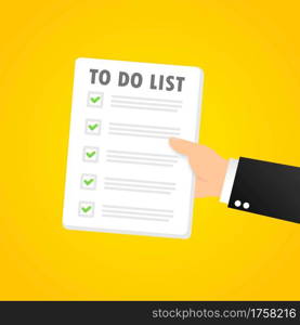 To do list banner. Month planning, time management. Vector on isolated background. EPS 10.. To do list banner. Month planning, time management. Vector on isolated background. EPS 10