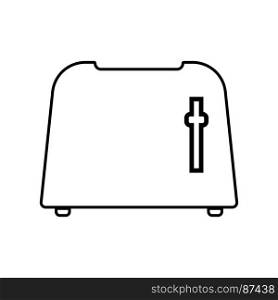 Toaster icon .