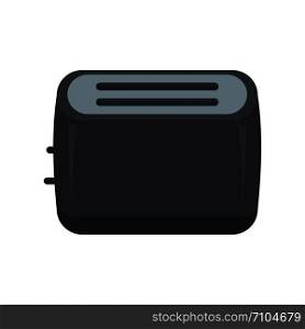 Toaster icon. Flat illustration of toaster vector icon for web design. Toaster icon, flat style