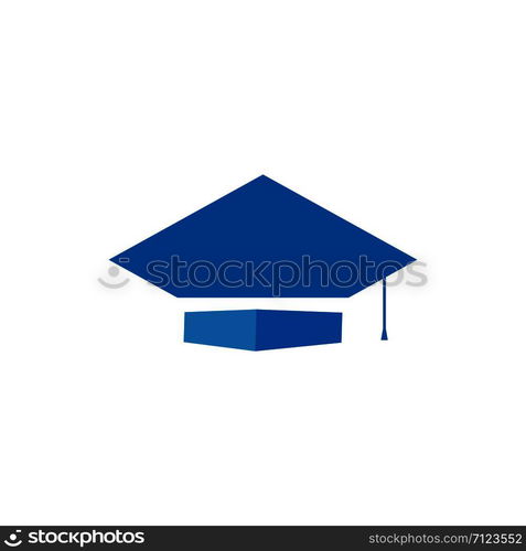 toga cap Logo Template vector illustration design