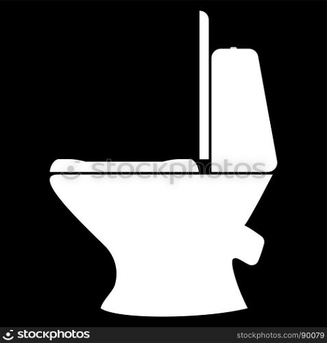 Toilet bowl icon .. Toilet bowl icon .