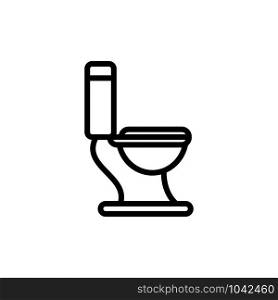 toilet bowl icon trendy