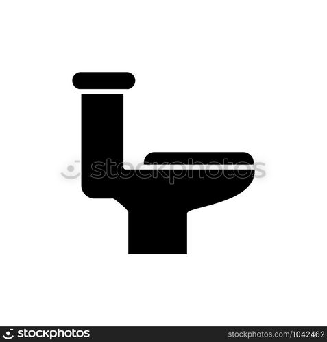 toilet bowl icon trendy