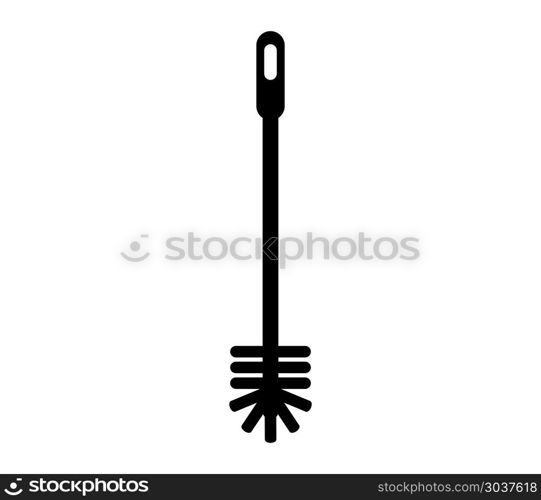 toilet brush icon