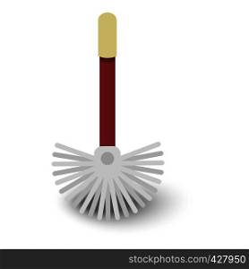 Toilet brush icon. Isometric illustration of toilet brush vector icon for web. Toilet brush icon, isometric style