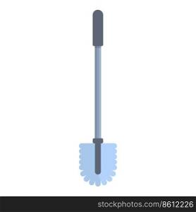 Toilet brush product icon cartoon vector. Cleaning bathroom. Hand tool. Toilet brush product icon cartoon vector. Cleaning bathroom