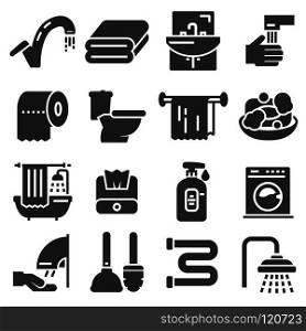 Toilet icon. Bathroom icon. Restroom icon Vector Illustration. Toilet icon. Bathroom icon. Restroom icon.