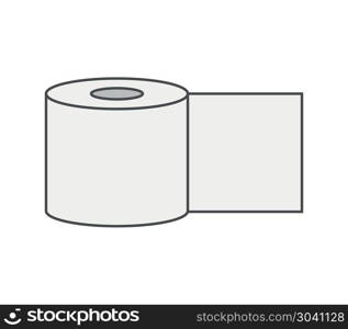 toilet paper icon