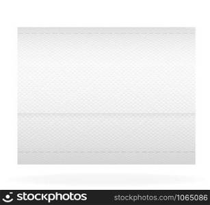 toilet paper vector illustration isolated on white background