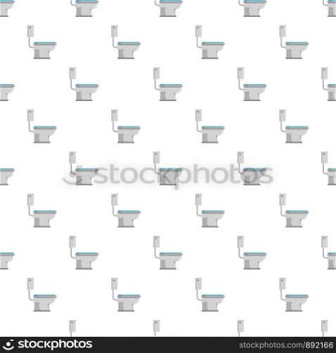 Toilet pattern seamless vector repeat for any web design. Toilet pattern seamless vector