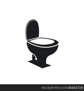 toilet seat icon vector illustration design template