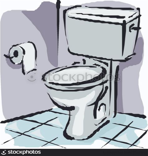 Toilet (toilet bowl)
