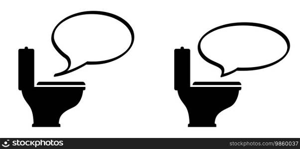 Toilet, wc icon for world toilet day. Please keep toilet clean. Restroom or bathroom toilet equipment. WC pot