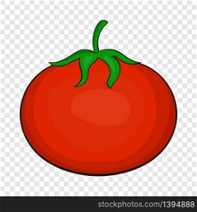 Tomato icon. Cartoon illustration of tomato vector icon for web design. Tomato icon, cartoon style