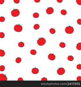 Tomato logo background. vector illustration design template.