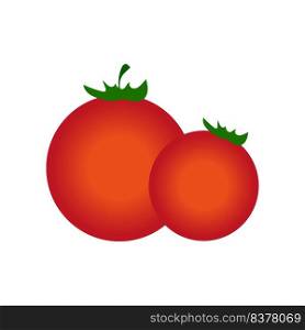 Tomatoes, great design for any purposes. Natural organic nutrition. Vector illustration. stock image. EPS 10.. Tomatoes, great design for any purposes. Natural organic nutrition. Vector illustration. stock image. 