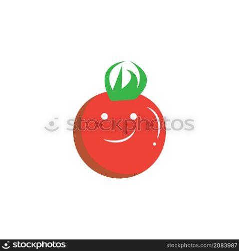 tomatto design illustration icon logo templat
