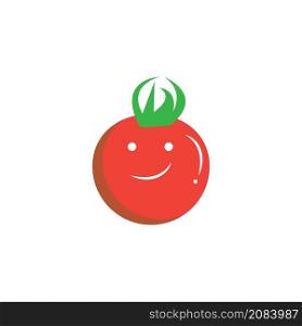 tomatto design illustration icon logo templat