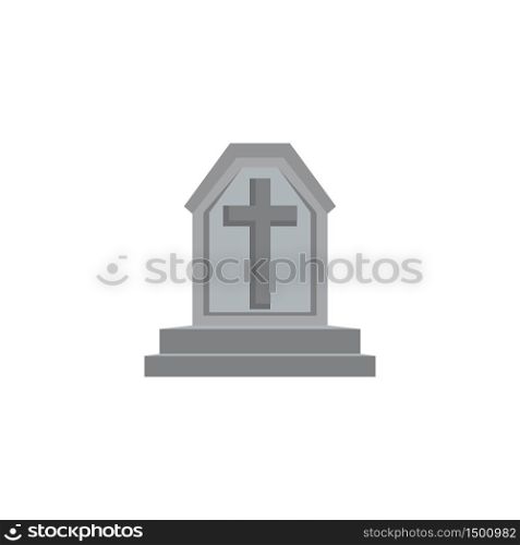 Tomb icon Template vector illustration design
