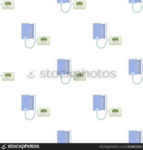 Tonometer pattern seamless background texture repeat wallpaper geometric vector. Tonometer pattern seamless vector