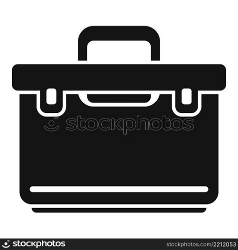 Tool box icon simple vector. Phone mobile. Tablet service. Tool box icon simple vector. Phone mobile