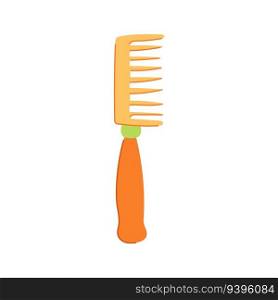 tool hair brush cartoon. comb beauty, equipment style, salon fashion tool hair brush sign. isolated symbol vector illustration. tool hair brush cartoon vector illustration