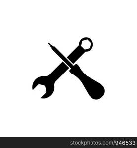 tool icon Vector Illustration design Logo template