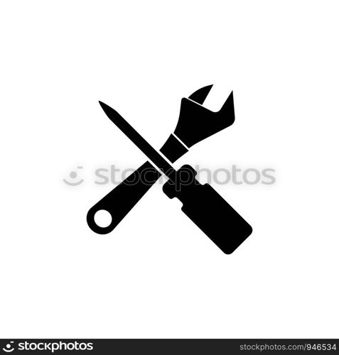 tool icon Vector Illustration design Logo template