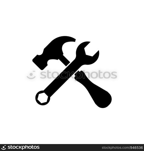 tool icon Vector Illustration design Logo template