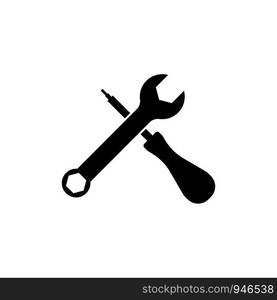 tool icon Vector Illustration design Logo template