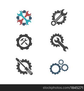 Tool Vector icon design illustration Template