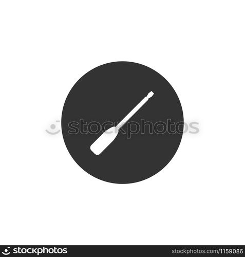 Tools icon design template vector isolated illustration. Tools icon design template vector isolated