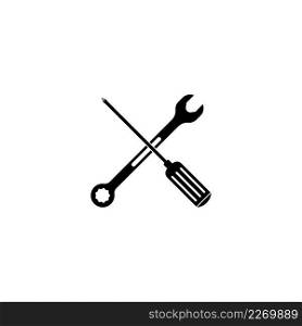 Tools vector icon,illustration logo template.