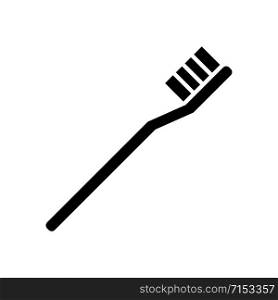 tooth brush icon vector design template