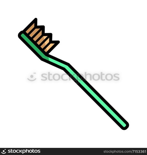 tooth brush icon vector design template