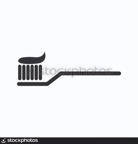 tooth brush logo vektor template