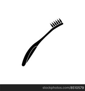 Tooth brush paste logo icon vector illustration vector