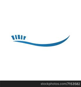 Tooth brush vector icon.