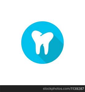 Tooth dental icon graphic design template vector isolated. Tooth dental icon graphic design template vector