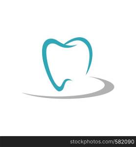 tooth icon Dentistry Logo Template
