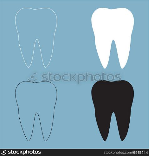 Tooth icon .. Tooth icon .