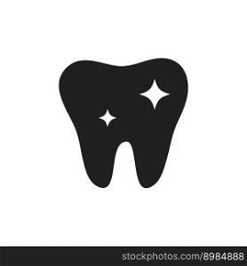 tooth icon vector design illustration