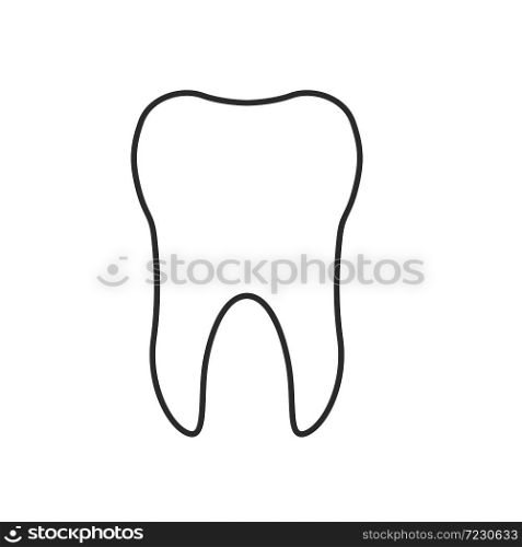 tooth icon vector illustration