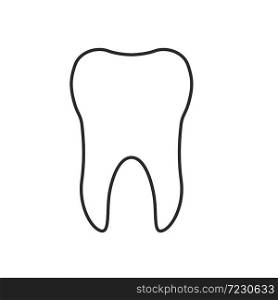 tooth icon vector illustration