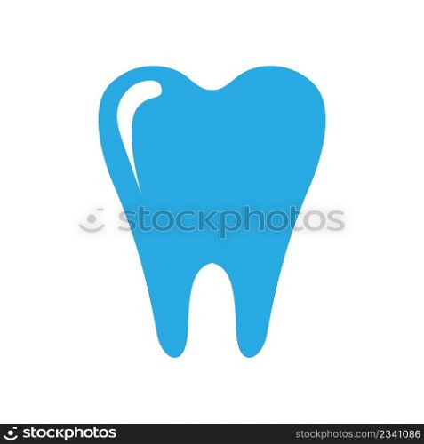 Tooth icon vector sign and symbols