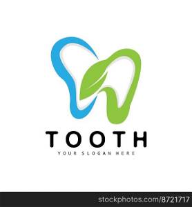 Tooth logo, Dental Health Vector, Care Brand Illustration