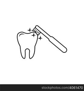 tooth logo icon vector design template