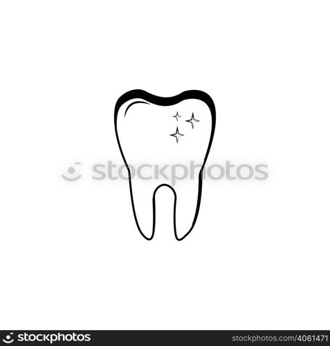 tooth logo icon vector design template