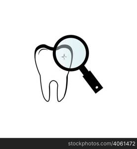 tooth logo icon vector design template